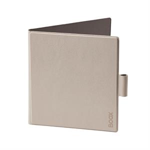 eBookReader Onyx BOOX Go 7 serie cover beige åbent